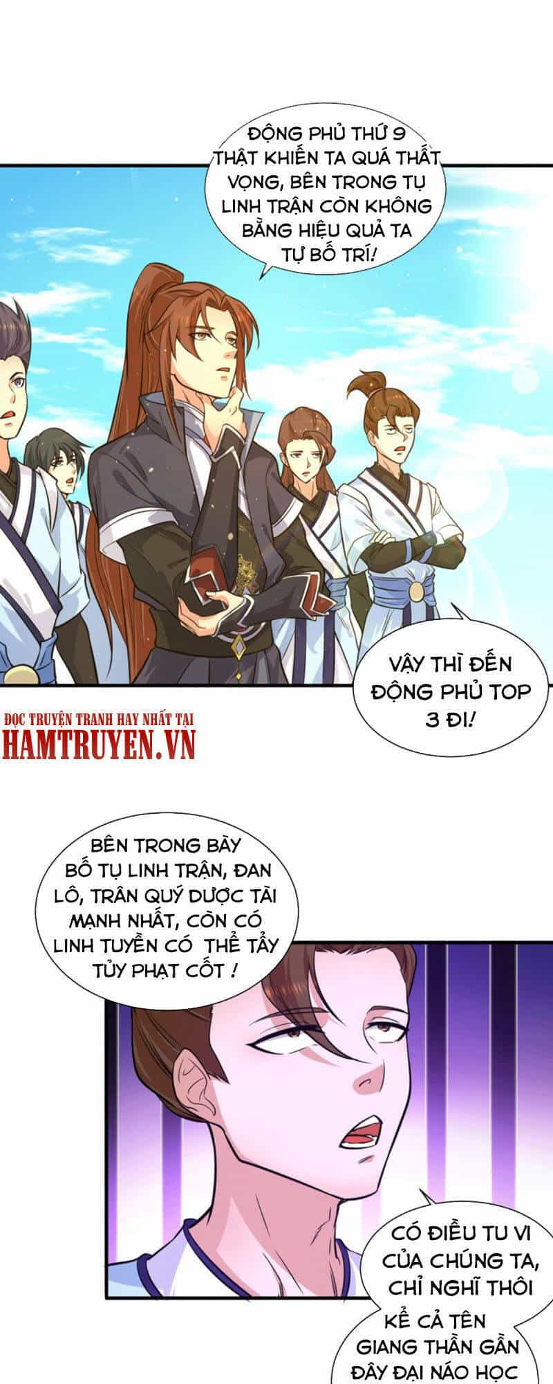Ta Có Chín Nữ Đồ Đệ - Chương 121 - ảnh 20