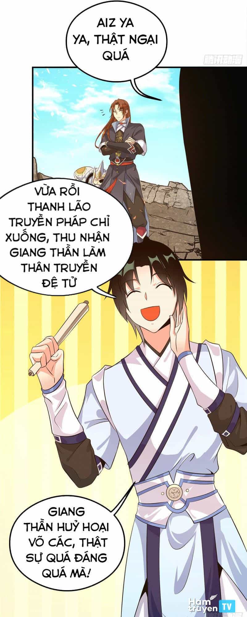 Ta Có Chín Nữ Đồ Đệ - Chương 124 - ảnh 23