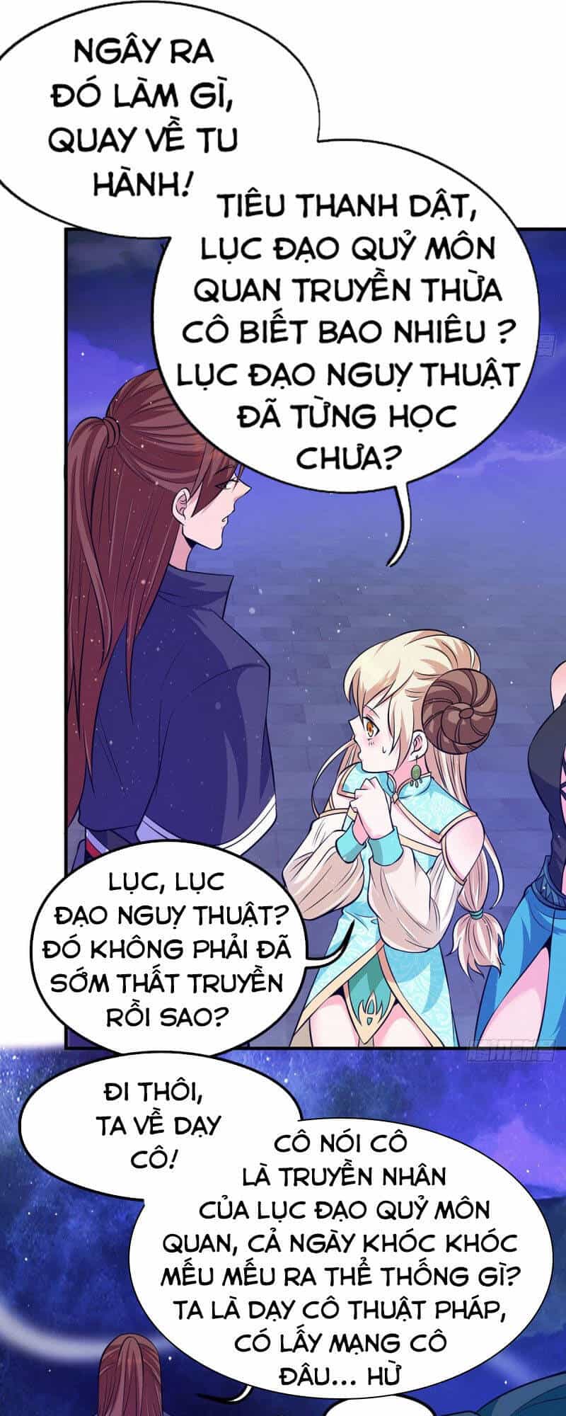 Ta Có Chín Nữ Đồ Đệ - Chương 124 - ảnh 39