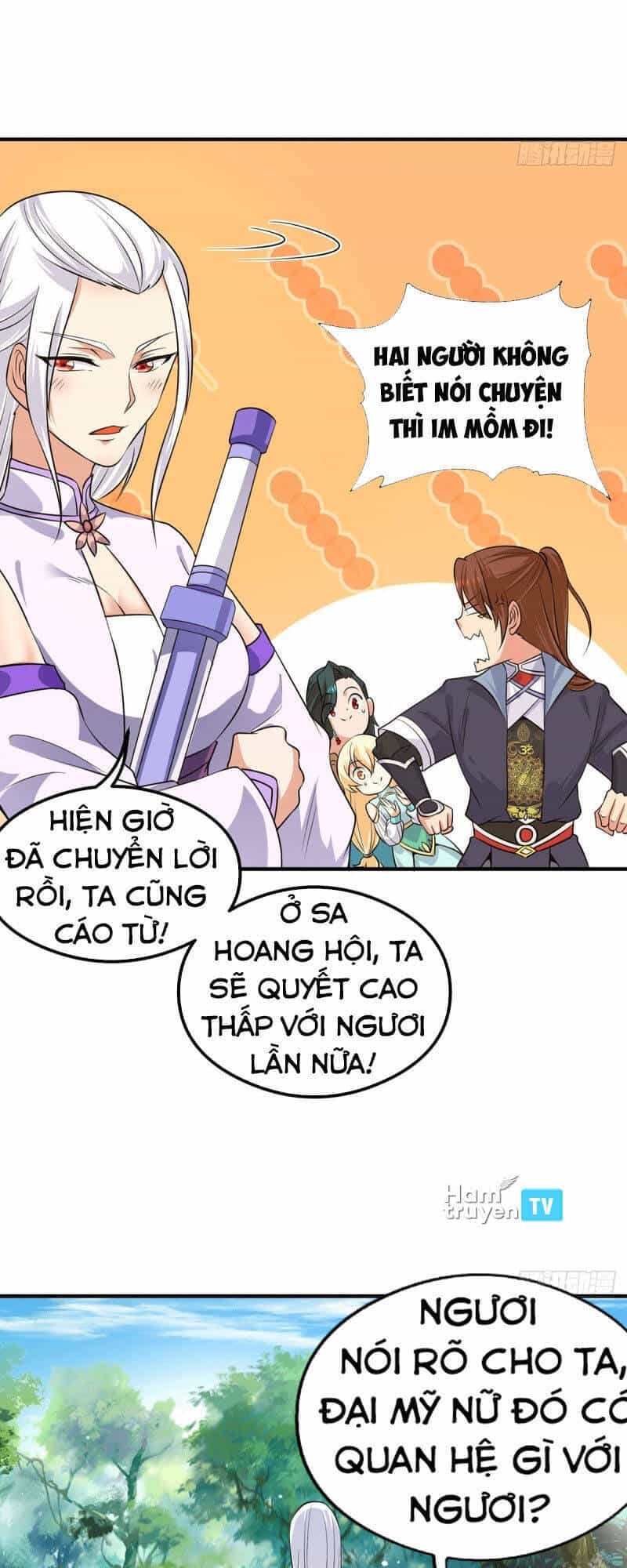 Ta Có Chín Nữ Đồ Đệ - Chương 126 - ảnh 9
