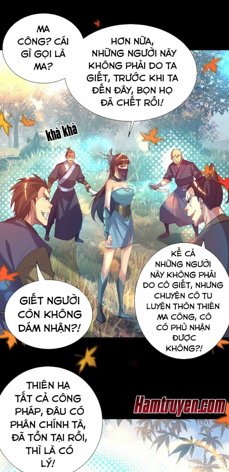 Ta Có Chín Nữ Đồ Đệ - Chương 12 - ảnh 3