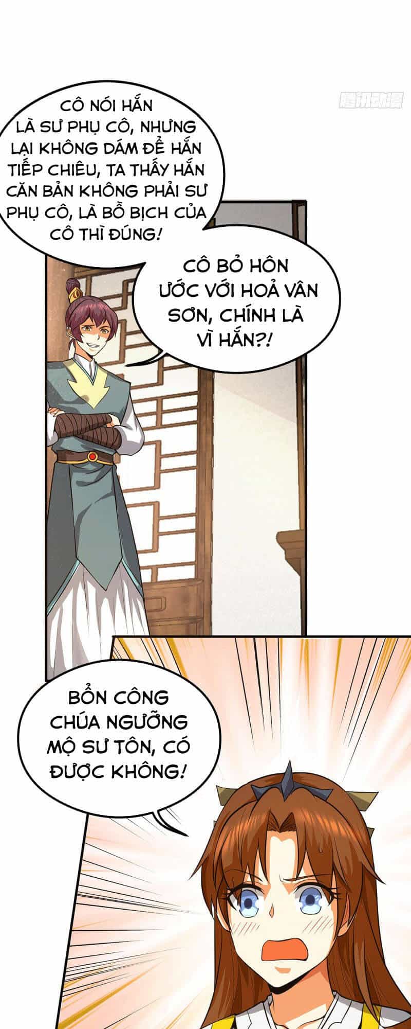 Ta Có Chín Nữ Đồ Đệ - Chương 128 - ảnh 9