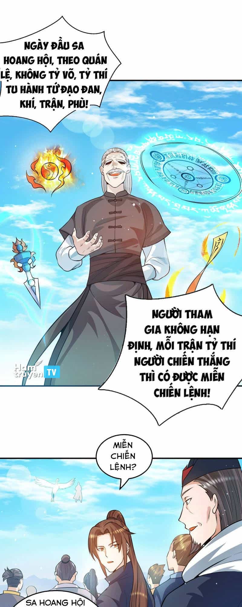 Ta Có Chín Nữ Đồ Đệ - Chương 129 - ảnh 11