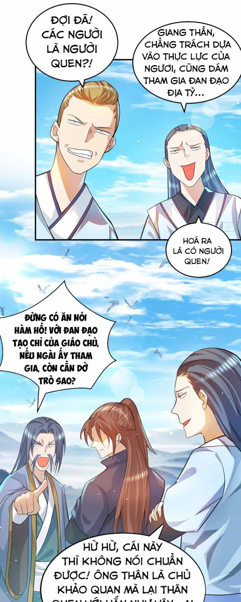 Ta Có Chín Nữ Đồ Đệ - Chương 130 - ảnh 3