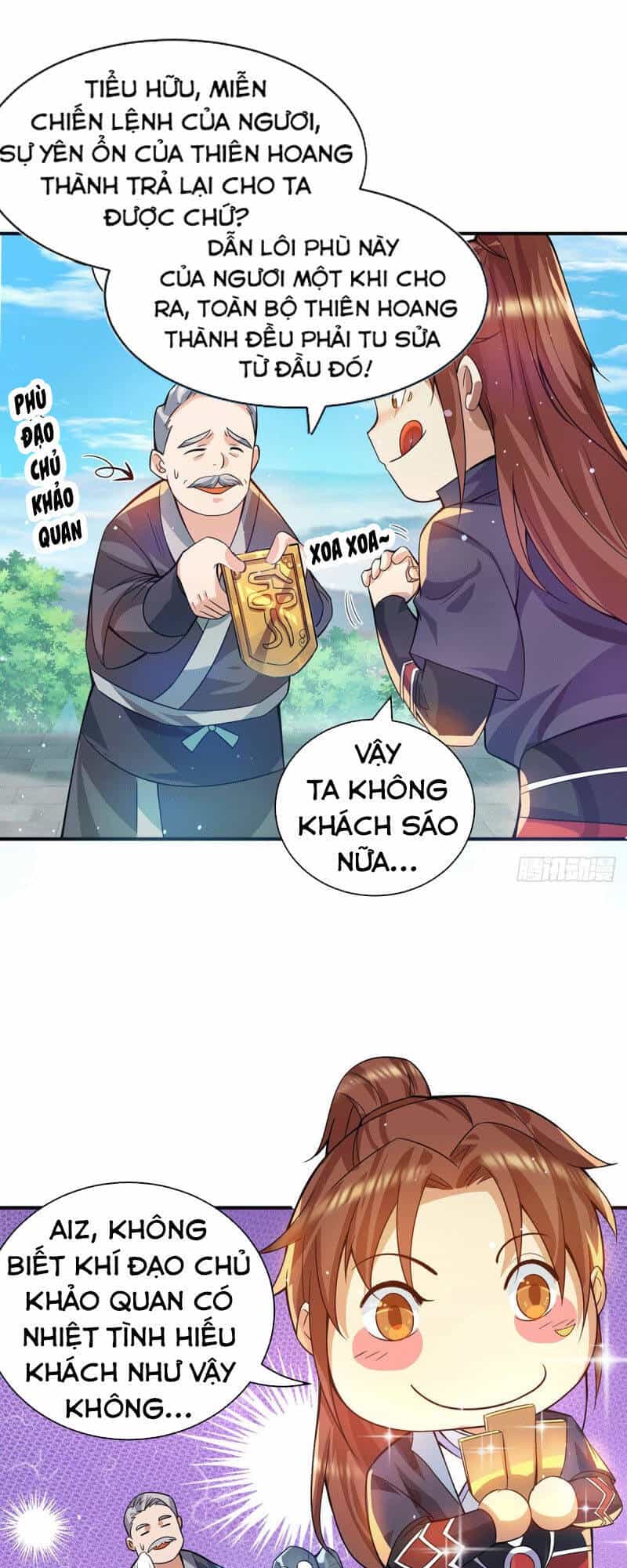 Ta Có Chín Nữ Đồ Đệ - Chương 131 - ảnh 11