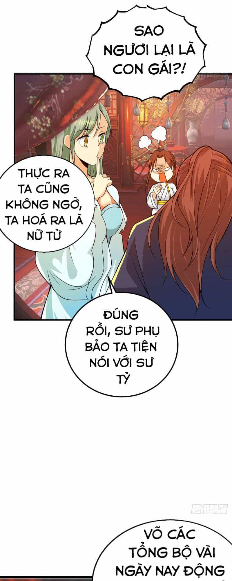 Ta Có Chín Nữ Đồ Đệ - Chương 140 - ảnh 20