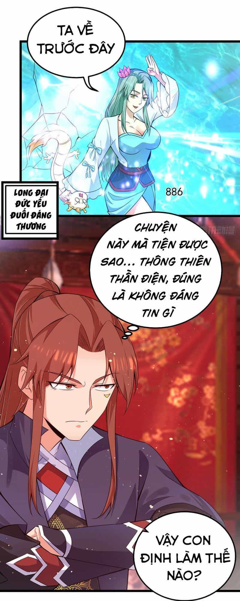 Ta Có Chín Nữ Đồ Đệ - Chương 140 - ảnh 24