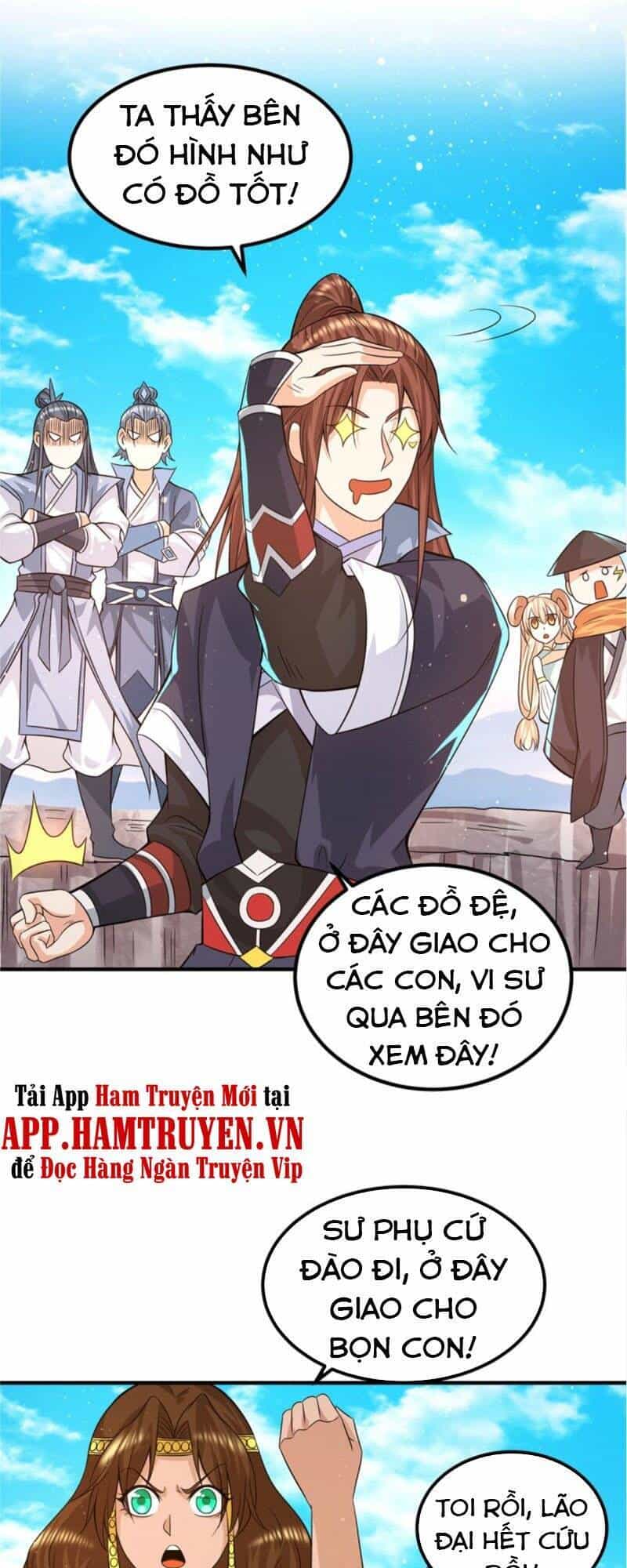 Ta Có Chín Nữ Đồ Đệ - Chương 158 - ảnh 10