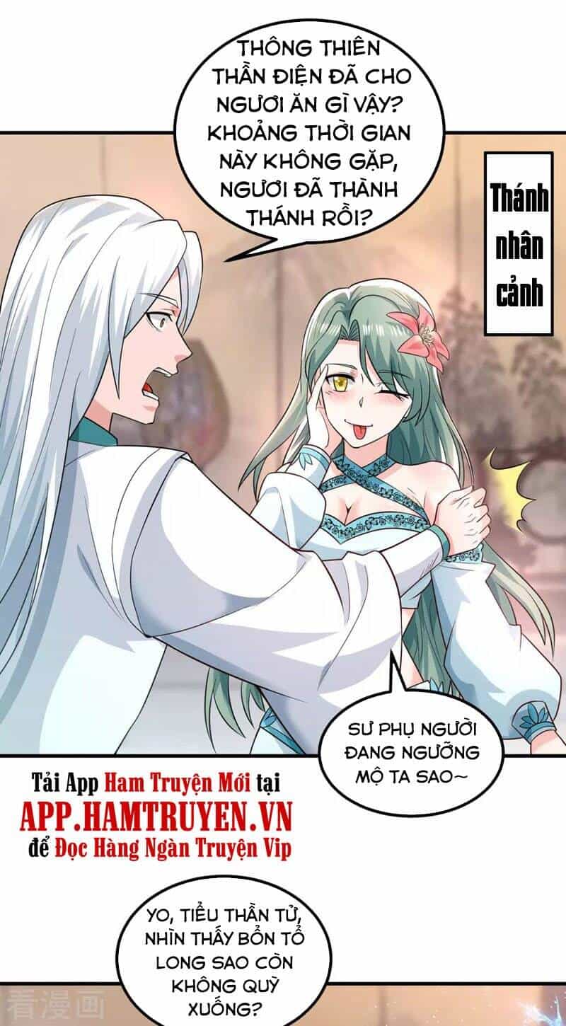 Ta Có Chín Nữ Đồ Đệ - Chương 183 - ảnh 1