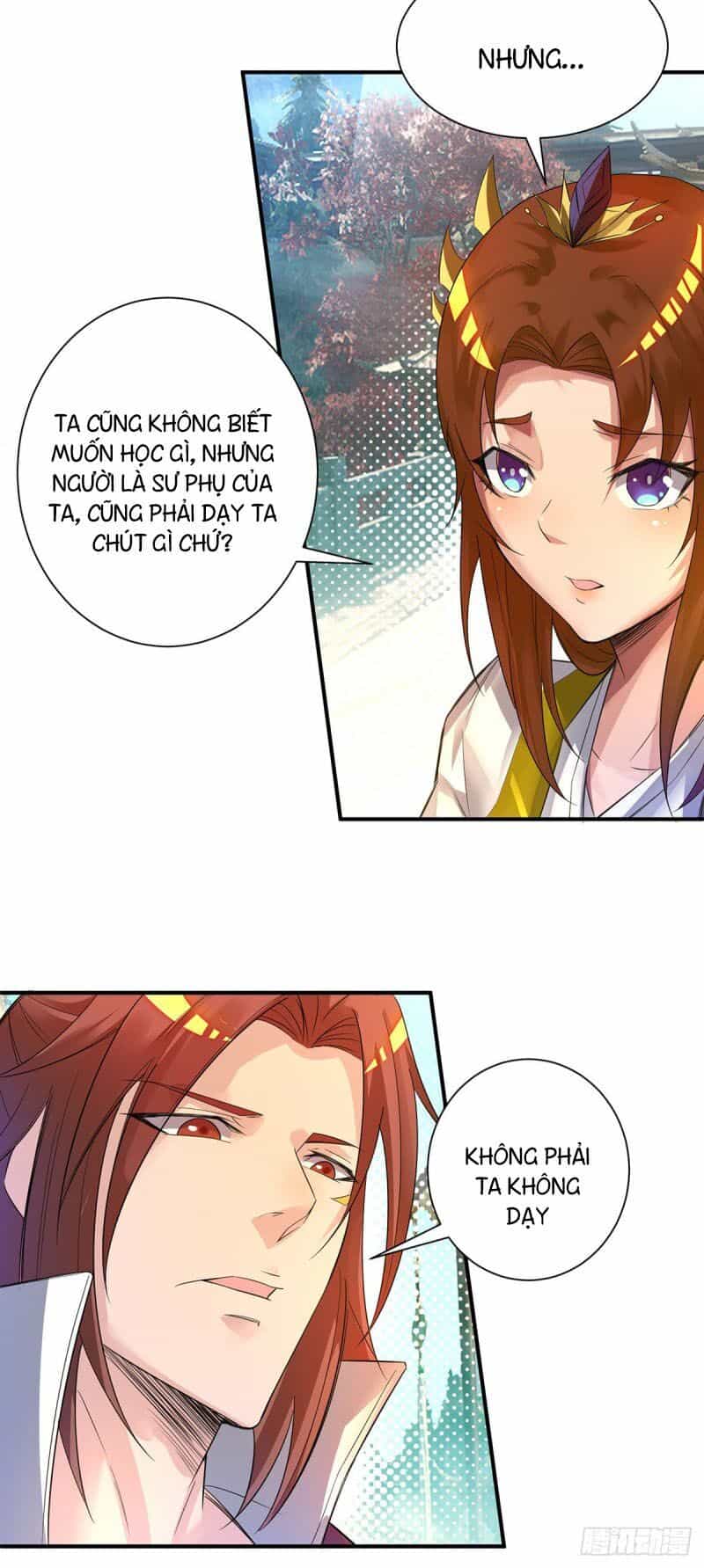 Ta Có Chín Nữ Đồ Đệ - Chương 17 - ảnh 17