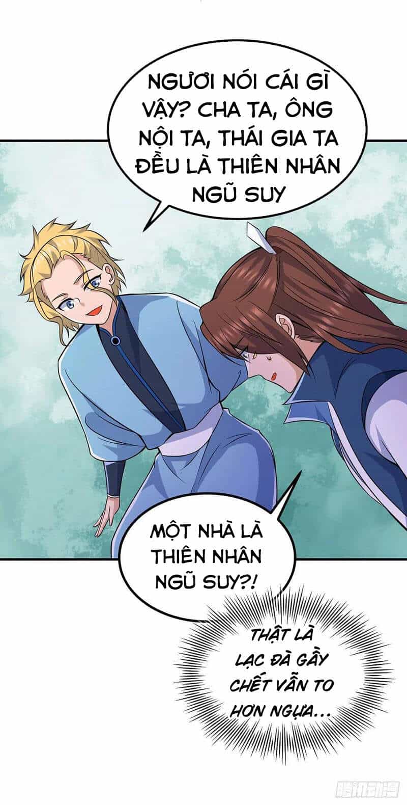 Ta Có Chín Nữ Đồ Đệ - Chuong 204 - ảnh 9