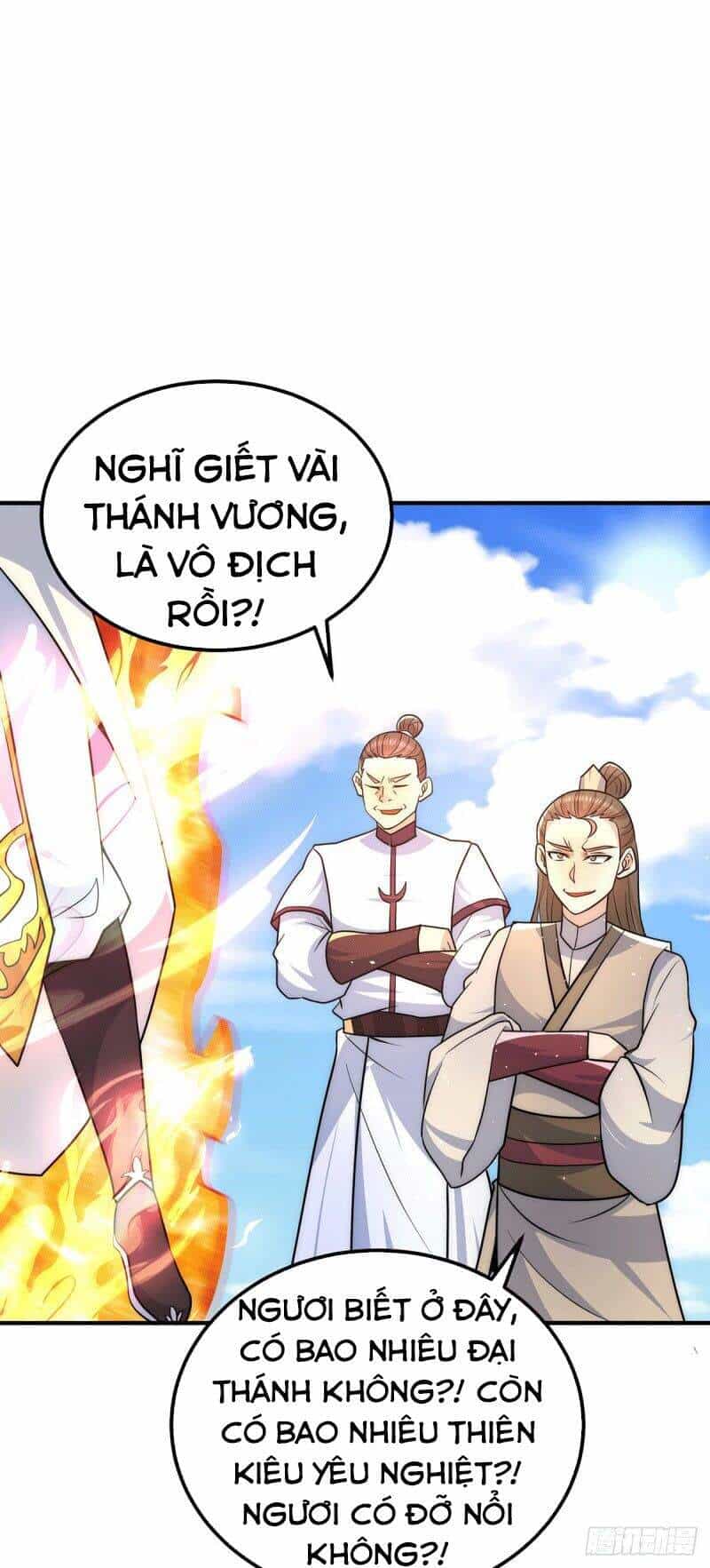 Ta Có Chín Nữ Đồ Đệ - Chuong 208 - ảnh 2