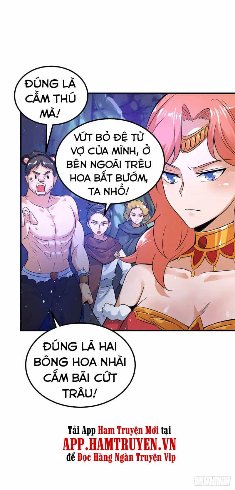 Ta Có Chín Nữ Đồ Đệ - Chuong 218 - ảnh 26