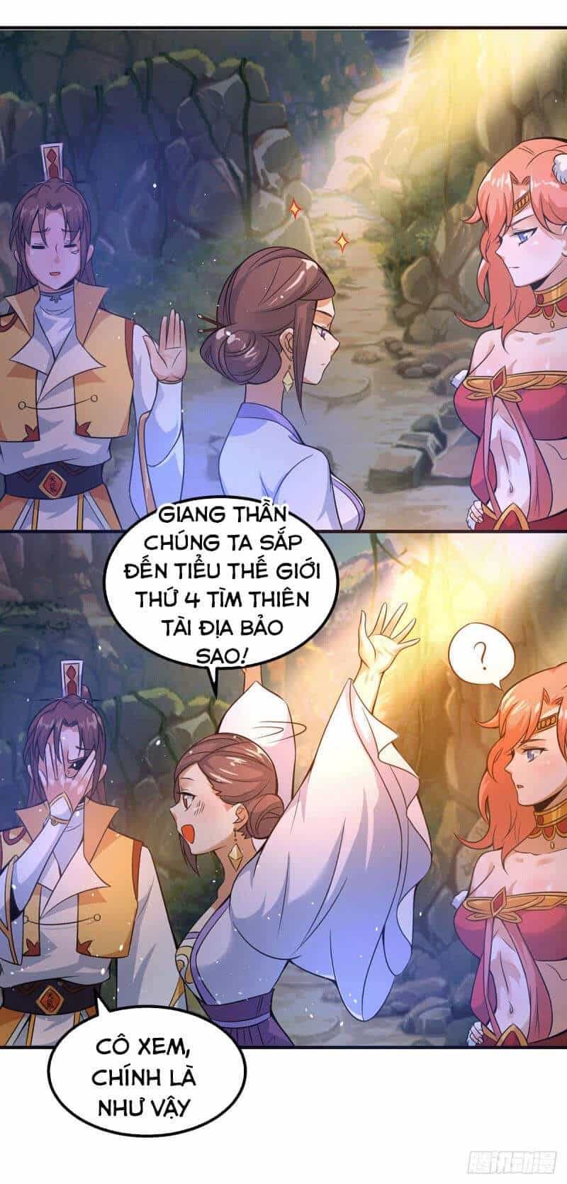 Ta Có Chín Nữ Đồ Đệ - Chuong 218 - ảnh 28