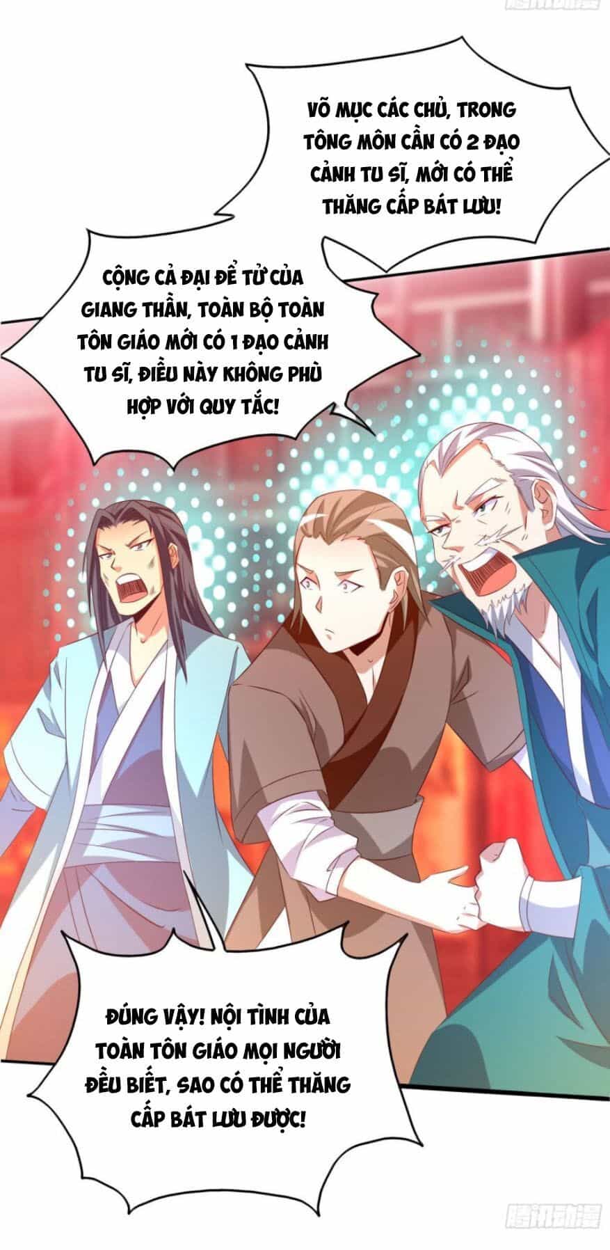 Ta Có Chín Nữ Đồ Đệ - Chương 21 - ảnh 24