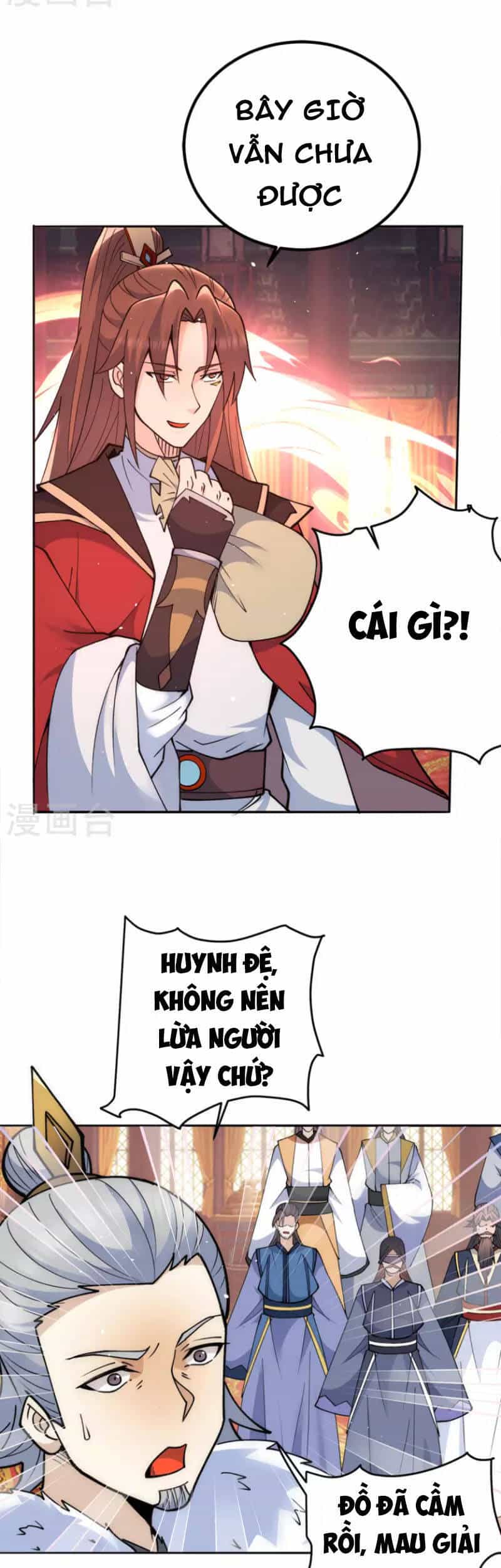 Ta Có Chín Nữ Đồ Đệ - Chương 242 - ảnh 11