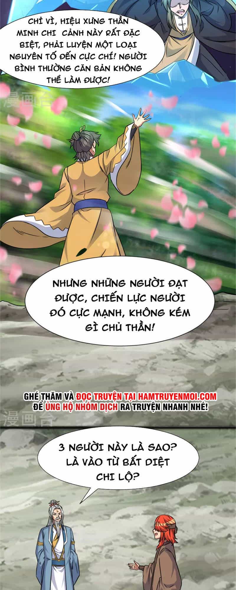 Ta Có Chín Nữ Đồ Đệ - Chương 266 - ảnh 27