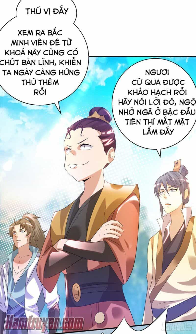 Ta Có Chín Nữ Đồ Đệ - Chương 26 - ảnh 21