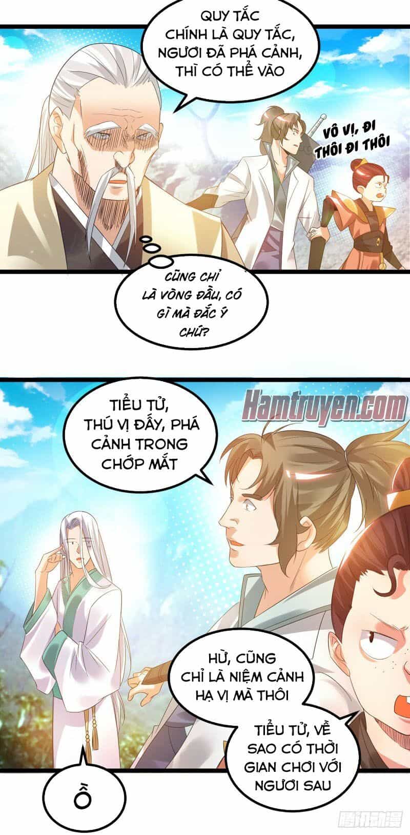 Ta Có Chín Nữ Đồ Đệ - Chương 26 - ảnh 7