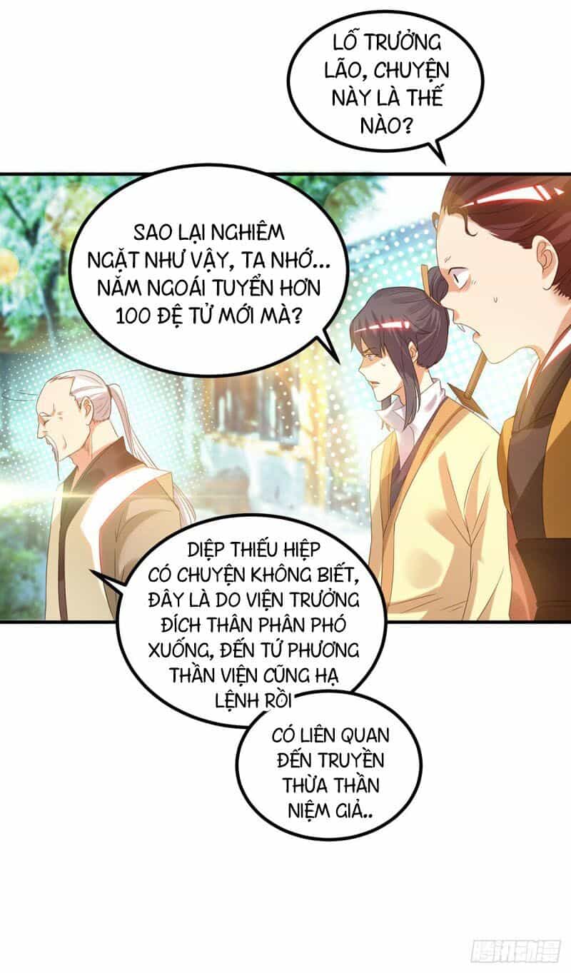 Ta Có Chín Nữ Đồ Đệ - Chương 27 - ảnh 17