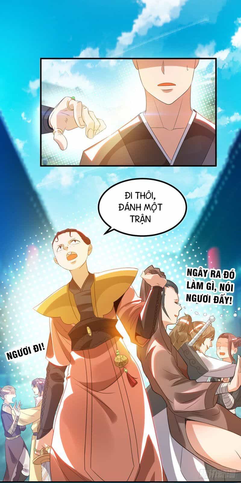 Ta Có Chín Nữ Đồ Đệ - Chương 27 - ảnh 20