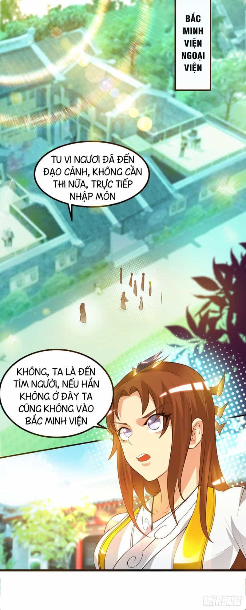 Ta Có Chín Nữ Đồ Đệ - Chương 27 - ảnh 7