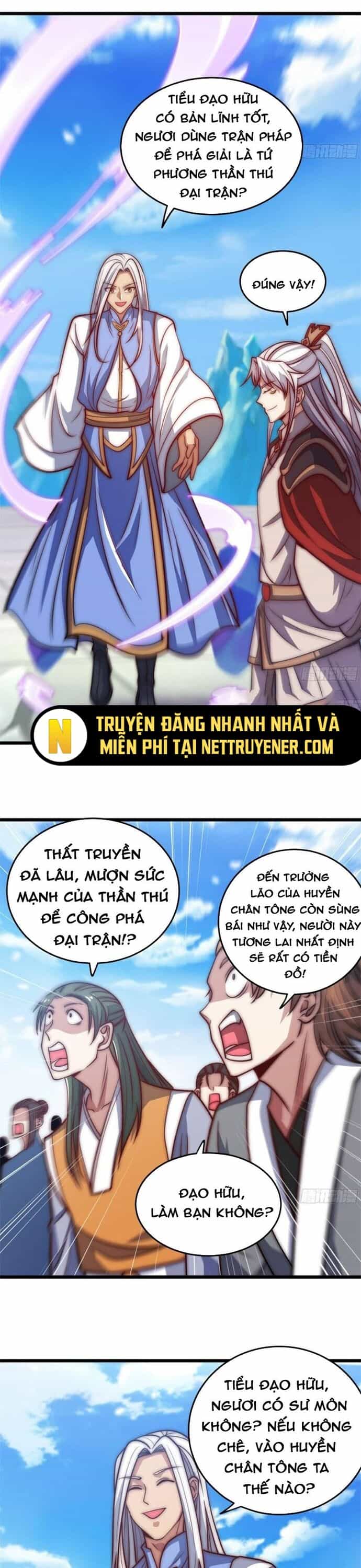 Ta Có Chín Nữ Đồ Đệ - Chương 524 - ảnh 2