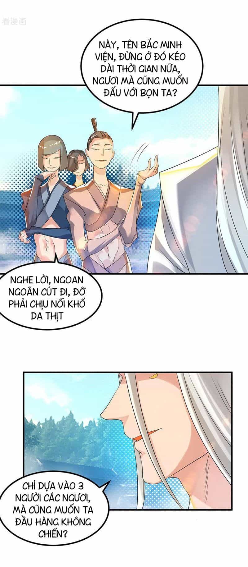 Ta Có Chín Nữ Đồ Đệ - Chương 33 - ảnh 3
