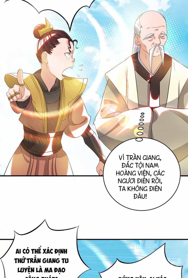 Ta Có Chín Nữ Đồ Đệ - Chương 35 - ảnh 14