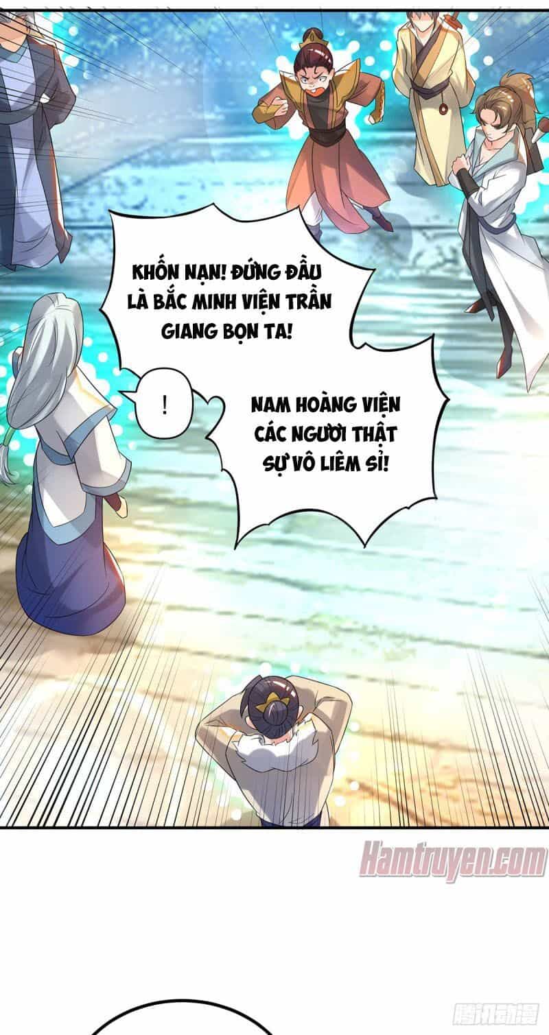 Ta Có Chín Nữ Đồ Đệ - Chương 36 - ảnh 11