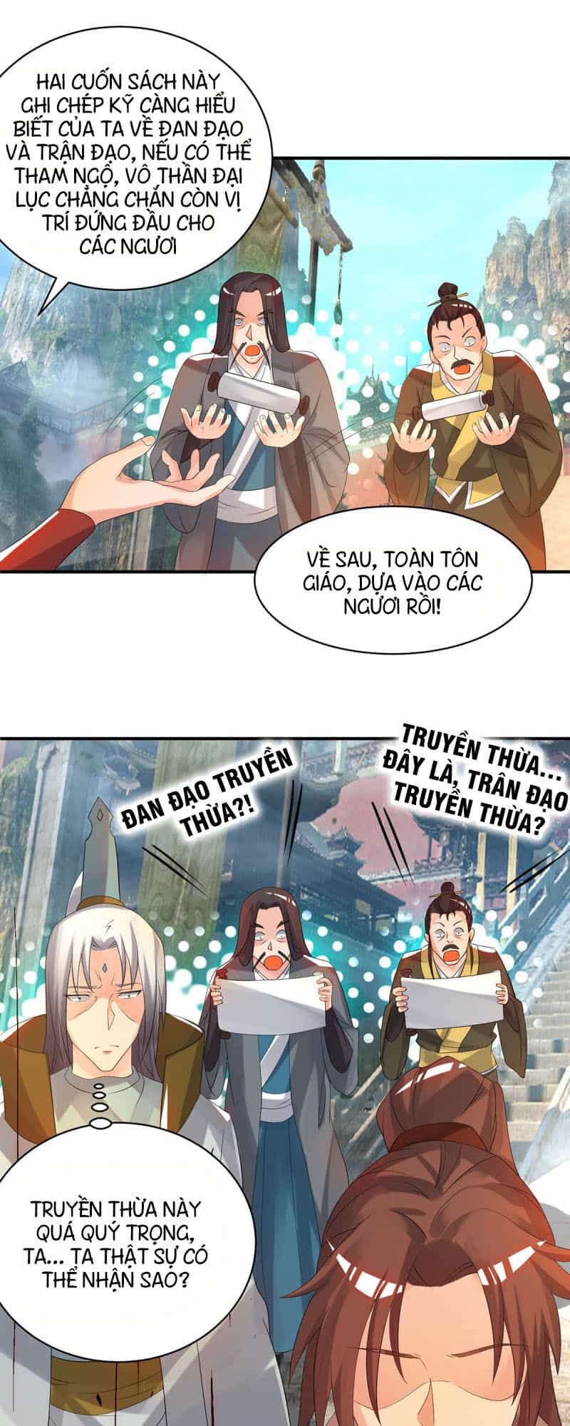 Ta Có Chín Nữ Đồ Đệ - Chương 47 - ảnh 29