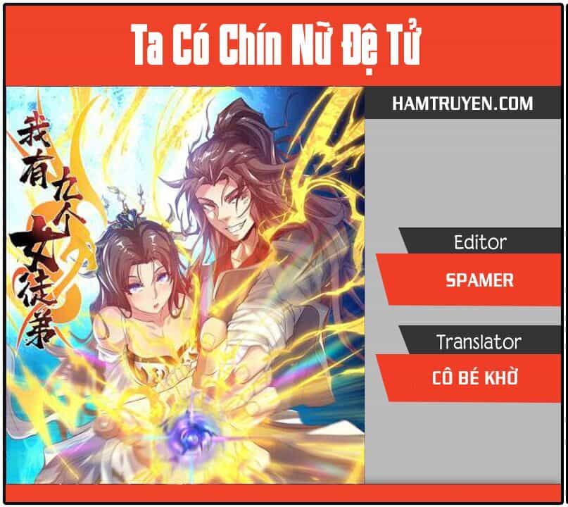Ta Có Chín Nữ Đồ Đệ - Chương 4 - ảnh 1