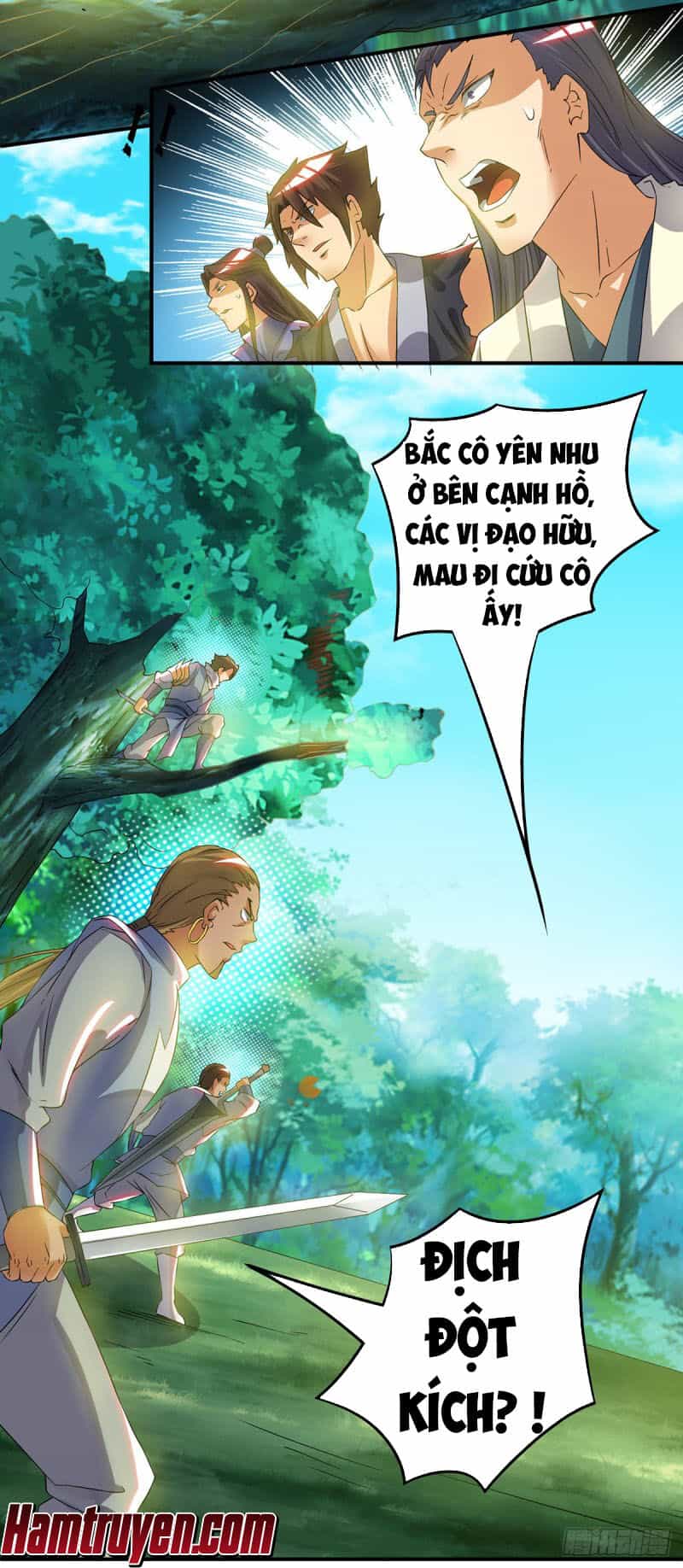 Ta Có Chín Nữ Đồ Đệ - Chương 55 - ảnh 33