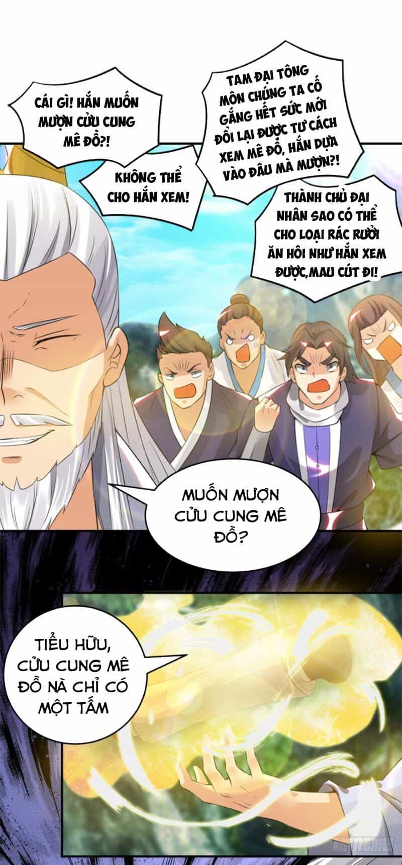 Ta Có Chín Nữ Đồ Đệ - Chương 62 - ảnh 10