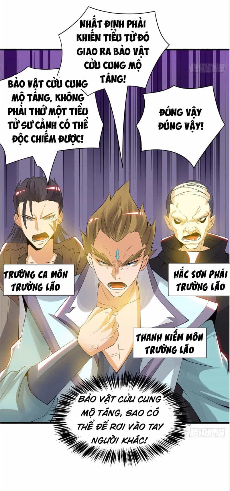 Ta Có Chín Nữ Đồ Đệ - Chương 67 - ảnh 23