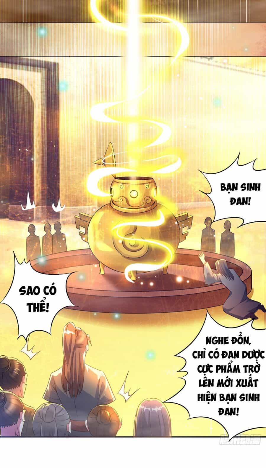 Ta Có Chín Nữ Đồ Đệ - Chương 6 - ảnh 3