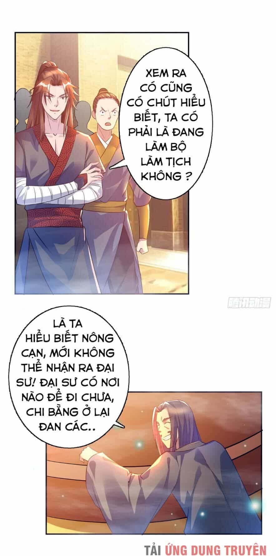 Ta Có Chín Nữ Đồ Đệ - Chương 6 - ảnh 4