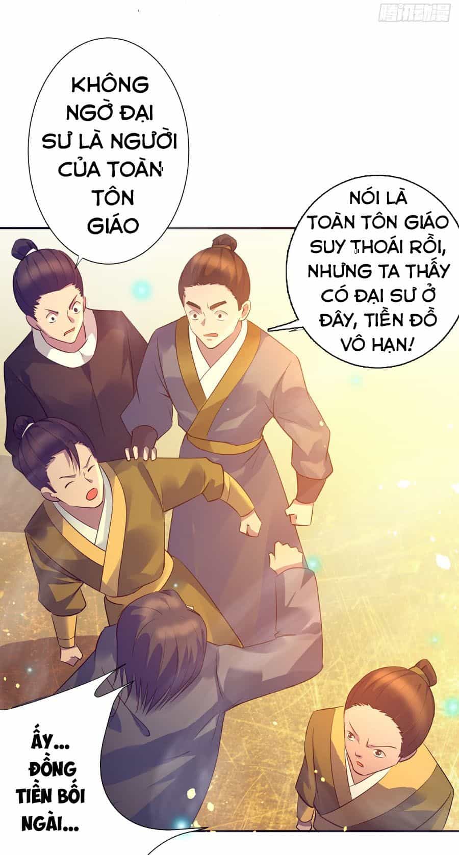 Ta Có Chín Nữ Đồ Đệ - Chương 6 - ảnh 8