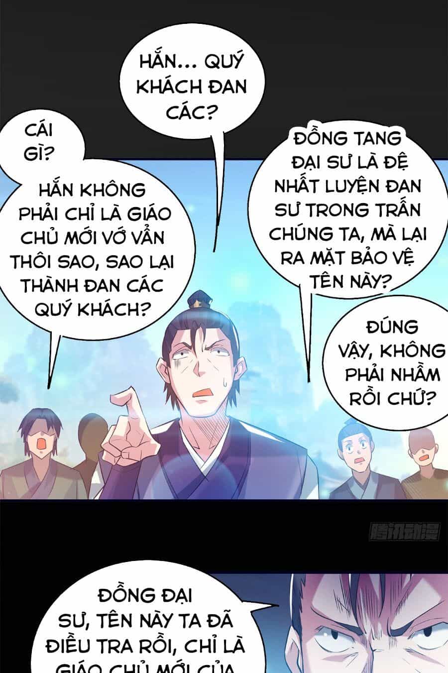 Ta Có Chín Nữ Đồ Đệ - Chương 7 - ảnh 8