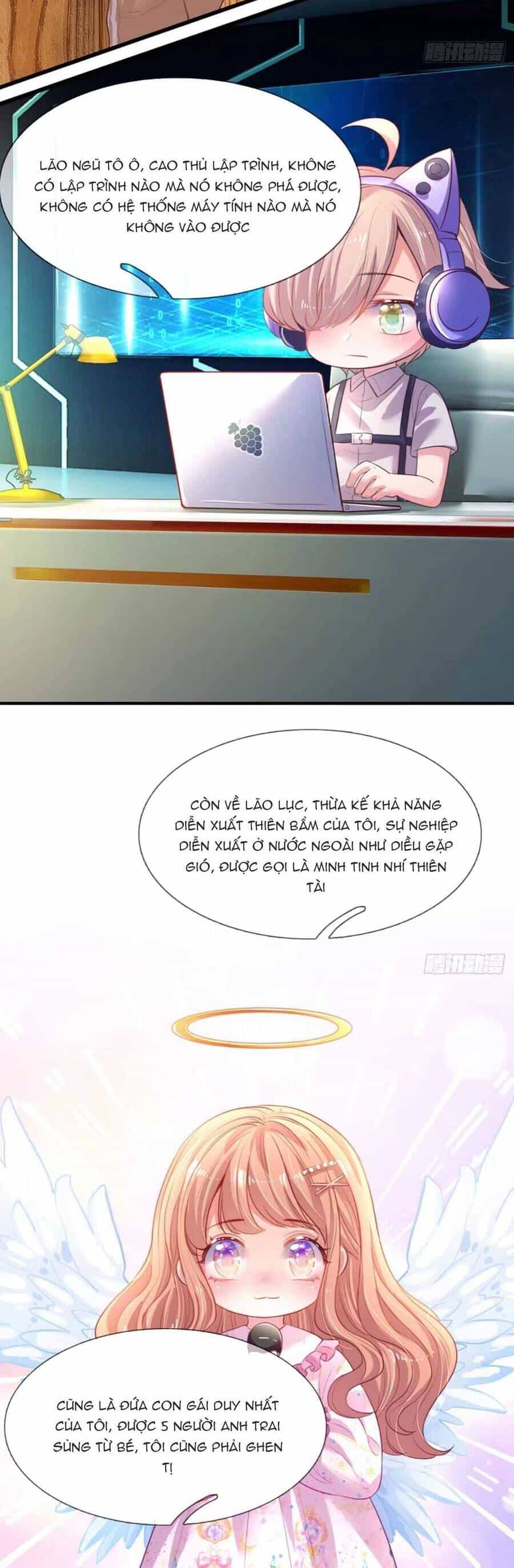 Ta Có Con Với Đại Boss - Chương 1 - ảnh 11