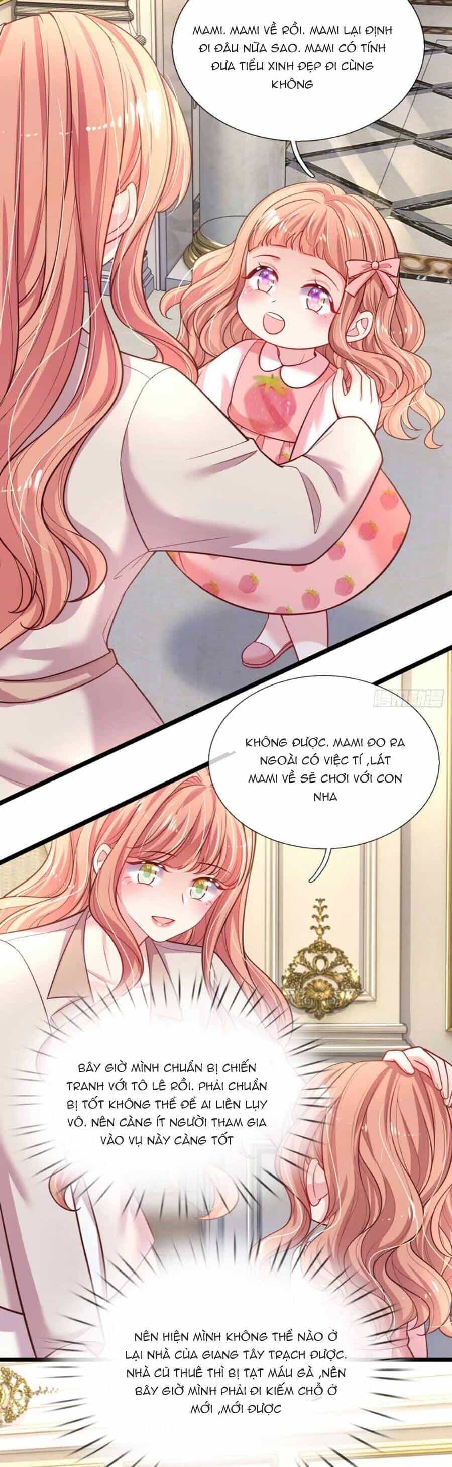 Ta Có Con Với Đại Boss - Chương 10 - ảnh 8