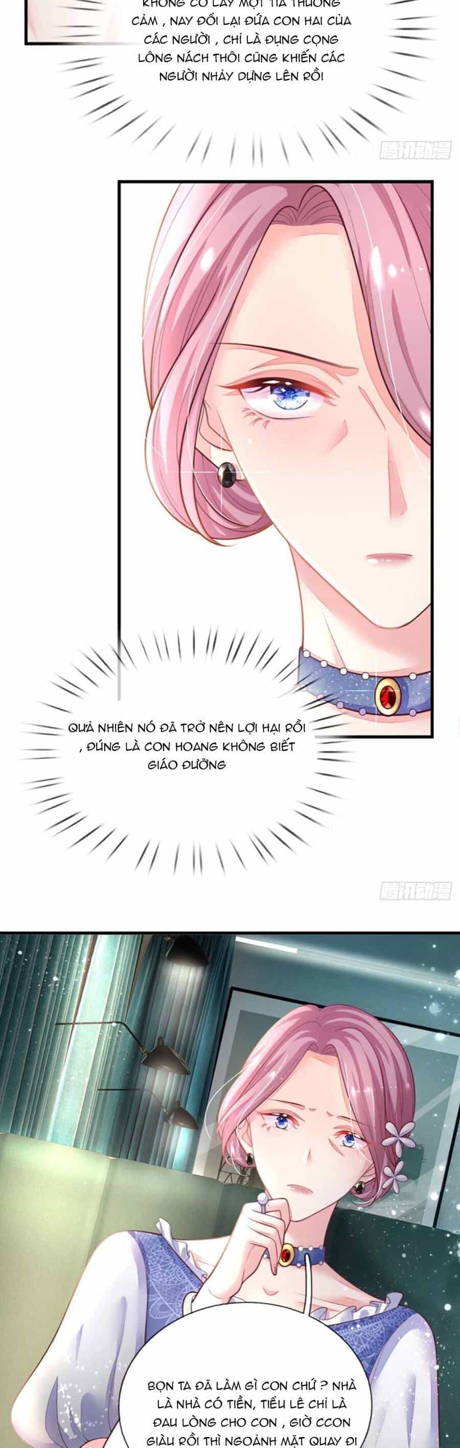 Ta Có Con Với Đại Boss - Chương 11 - ảnh 15
