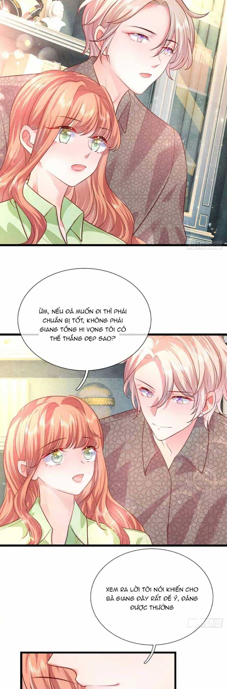 Ta Có Con Với Đại Boss - Chương 12 - ảnh 20