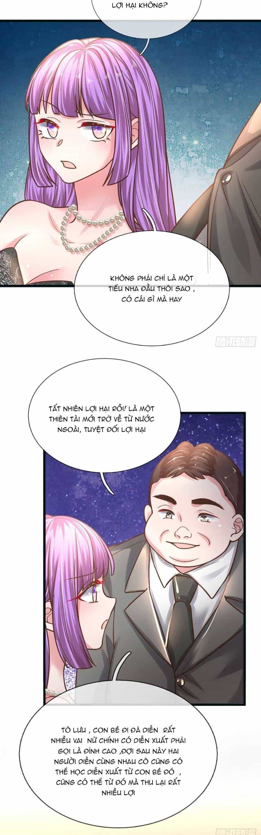 Ta Có Con Với Đại Boss - Chương 13 - ảnh 17