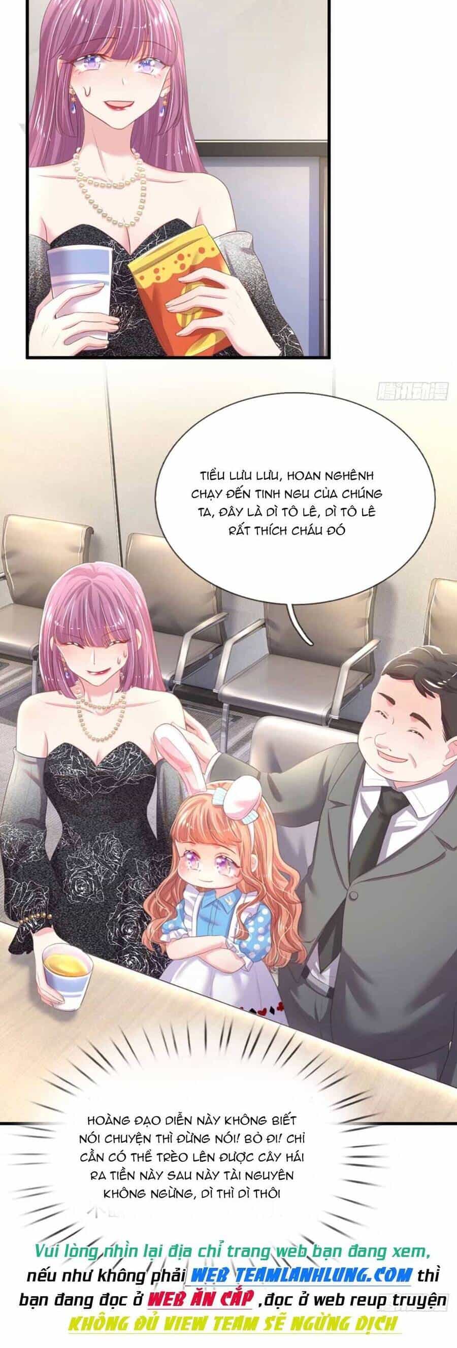 Ta Có Con Với Đại Boss - Chương 14 - ảnh 15