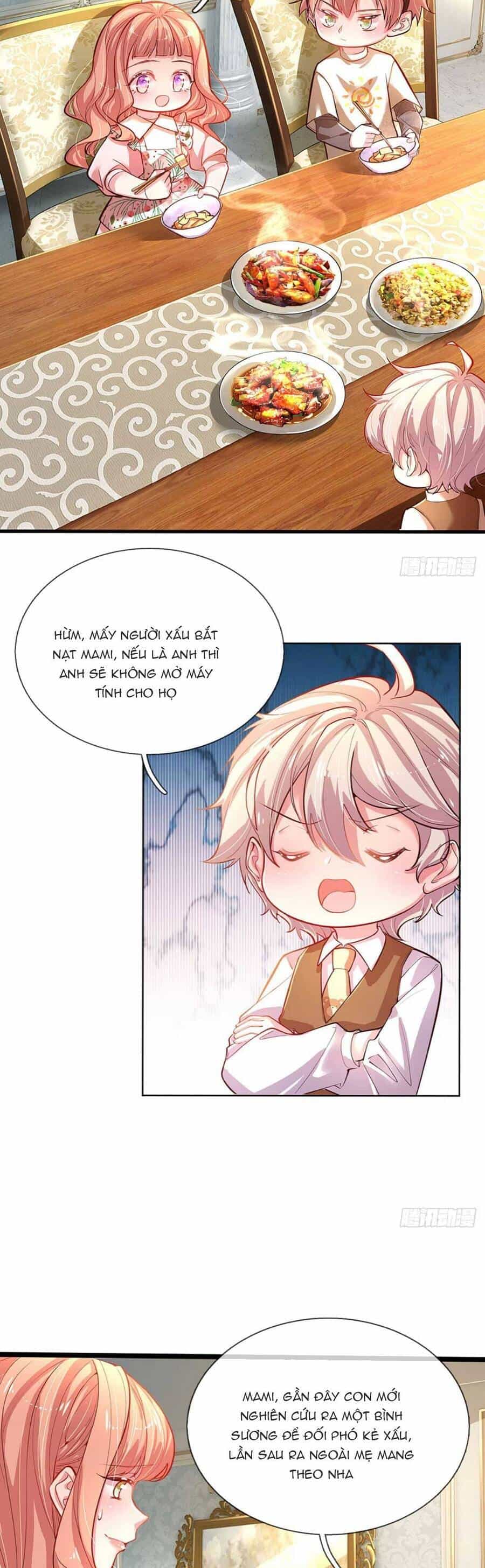 Ta Có Con Với Đại Boss - Chương 17 - ảnh 13
