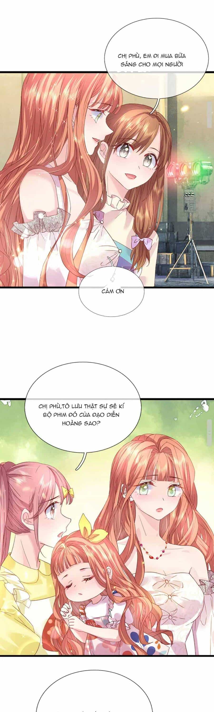 Ta Có Con Với Đại Boss - Chương 19 - ảnh 6
