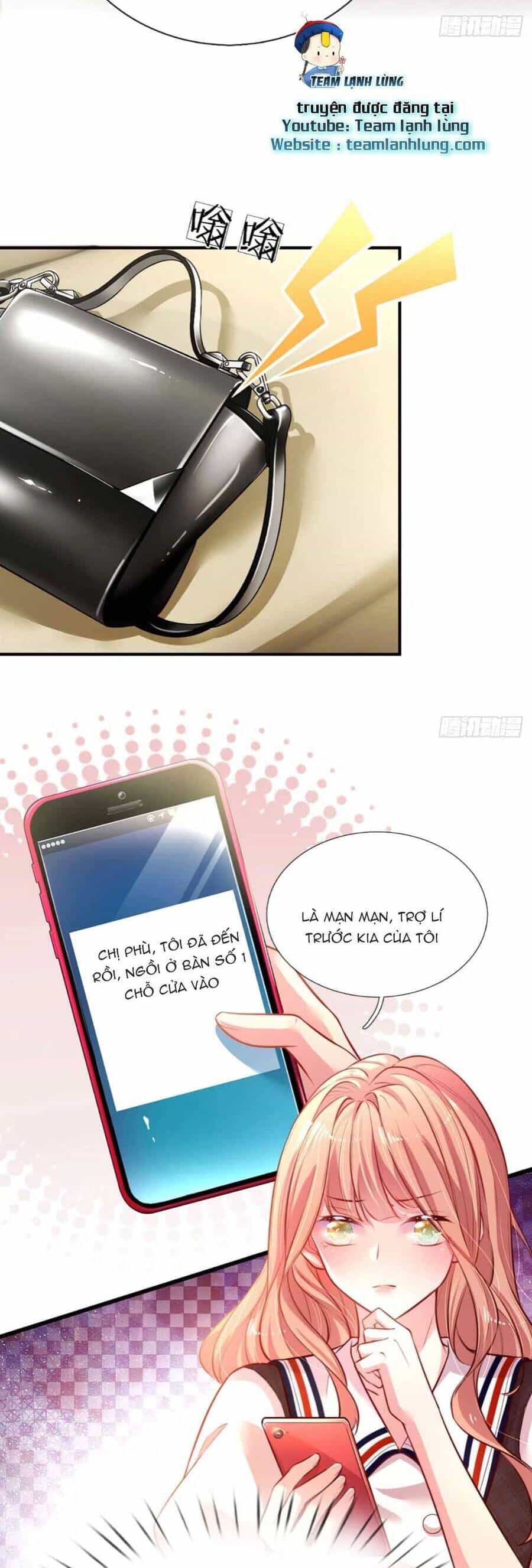 Ta Có Con Với Đại Boss - Chương 2 - ảnh 18