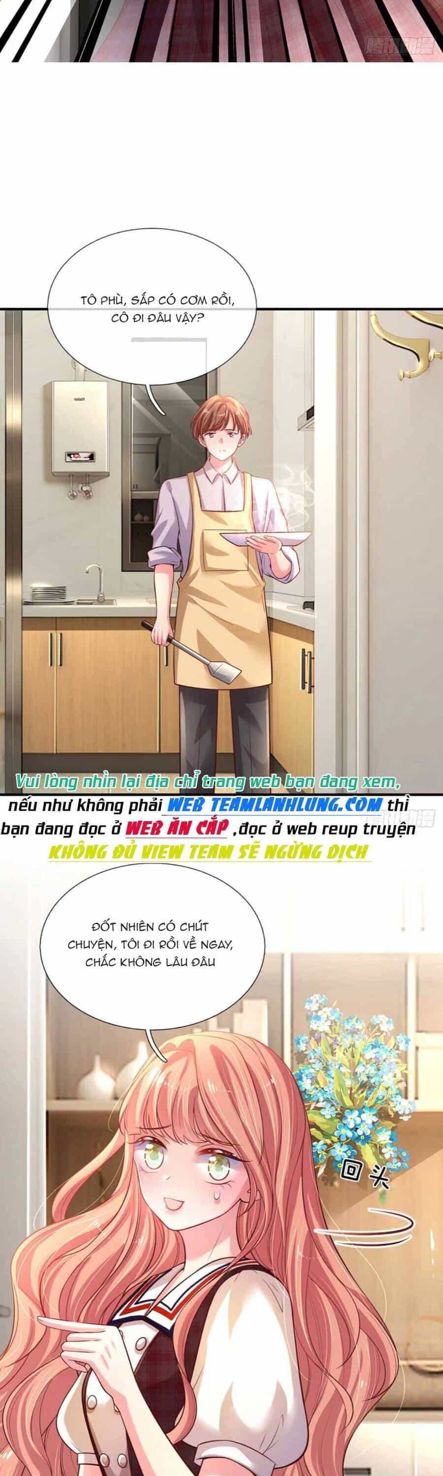 Ta Có Con Với Đại Boss - Chương 3 - ảnh 24