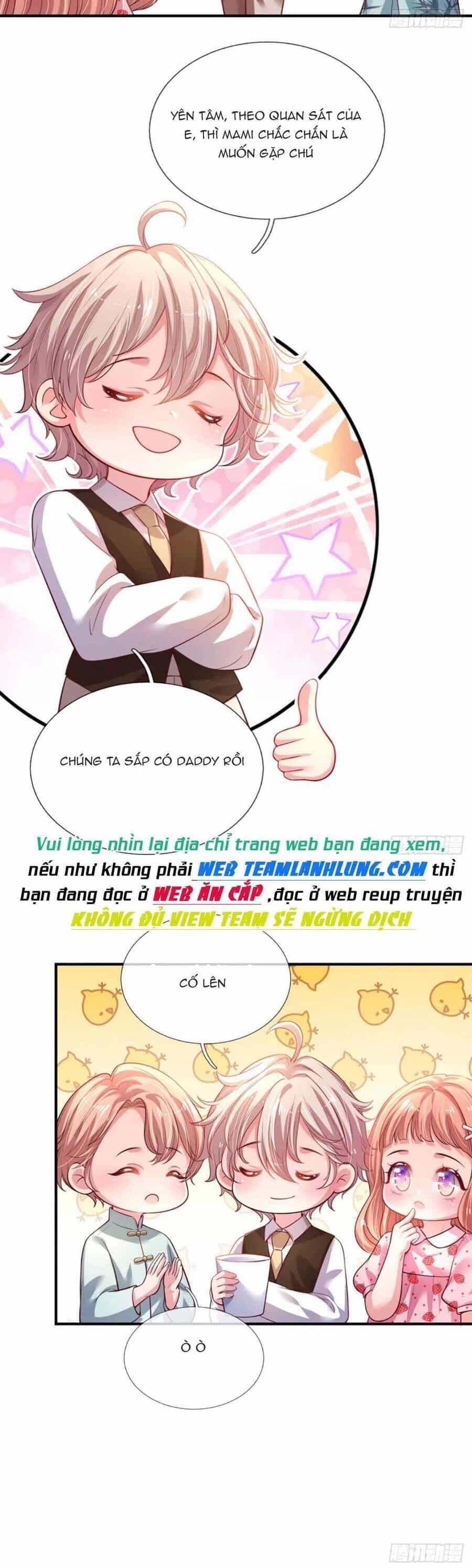 Ta Có Con Với Đại Boss - Chương 3 - ảnh 27